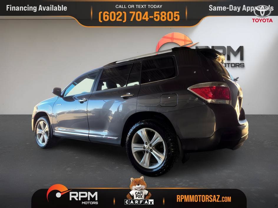 Used 2013 Toyota Highlander Limited w/ Protection Pkg FWD image 25