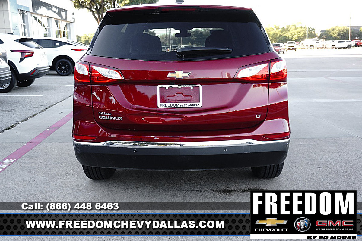 Certified 2020 Chevrolet Equinox LT FWD image 36