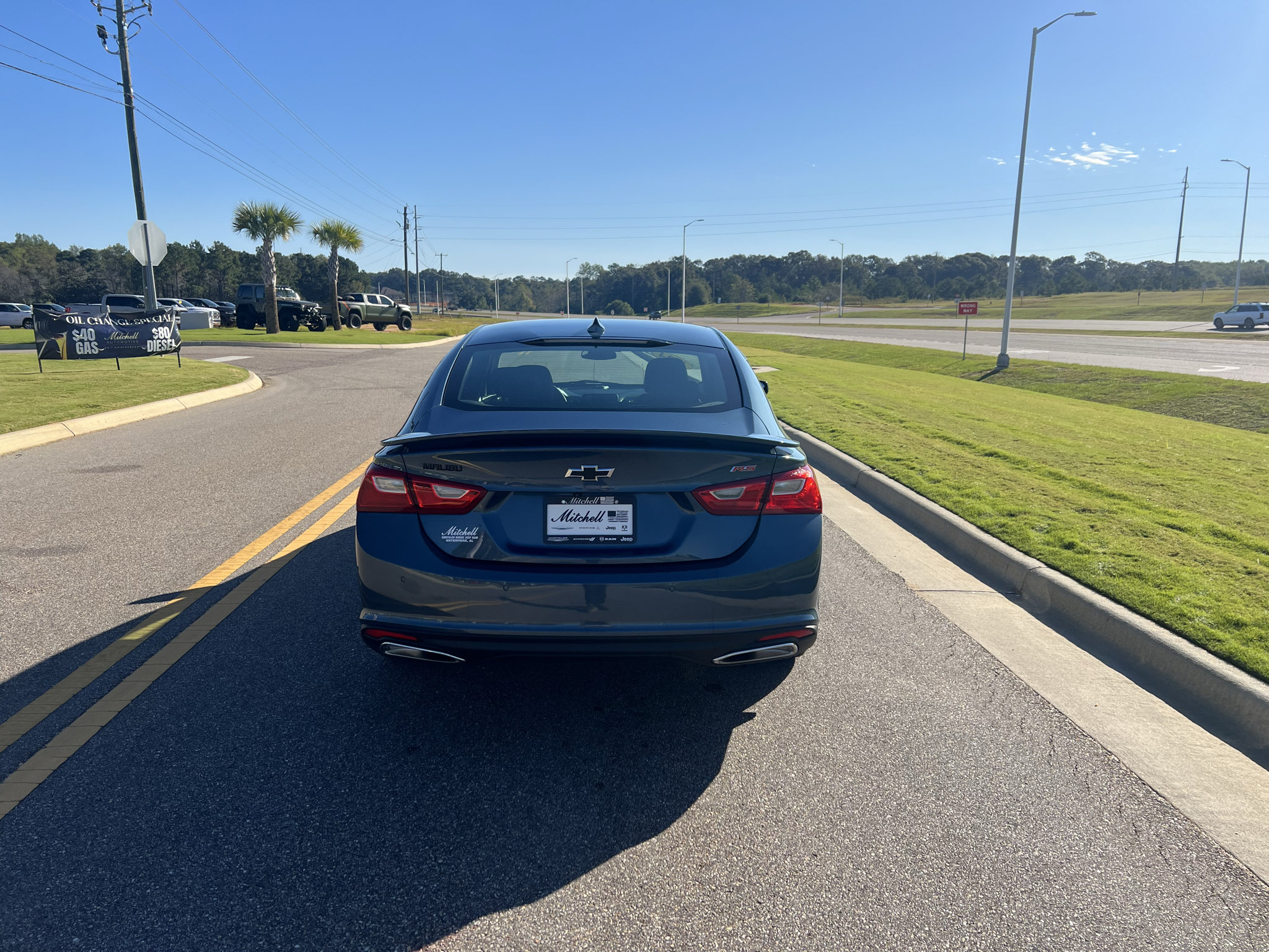 Used 2024 Chevrolet Malibu RS FWD image 9