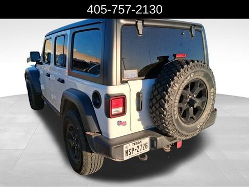 Used 2020 Jeep Wrangler Unlimited Sport image 3