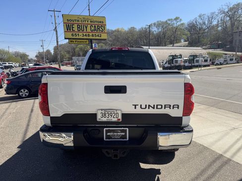 Used 2017 Toyota Tundra SR5 w/ TRD Off Road Package AWD/4WD image 4