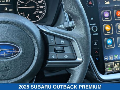 Certified 2025 Subaru Outback Premium image 19