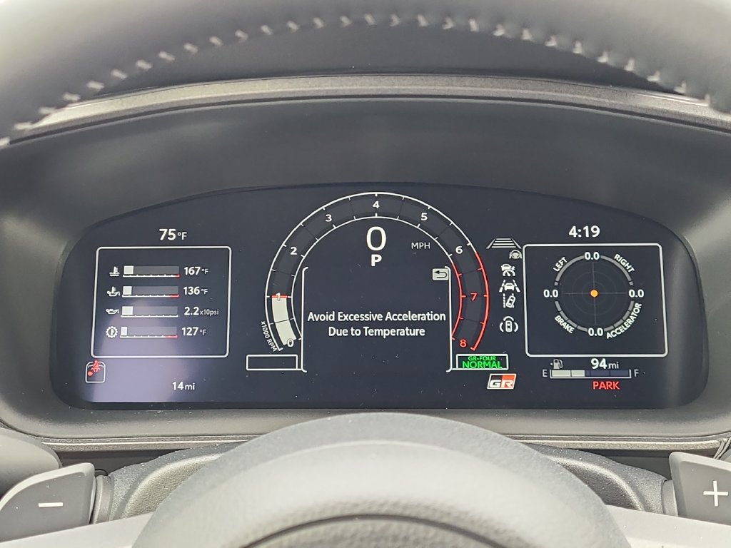 New 2026 Toyota Corolla GR AWD/4WD image 22