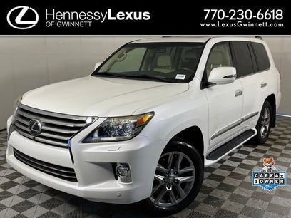 Used 2014 Lexus LX 570 4WD
