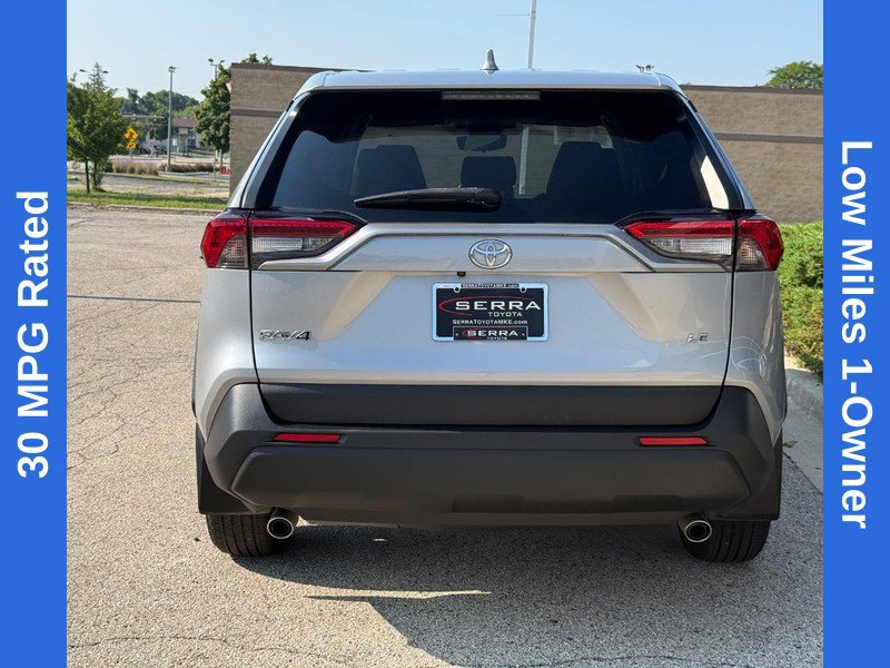 Used 2023 Toyota RAV4 LE FWD image 4