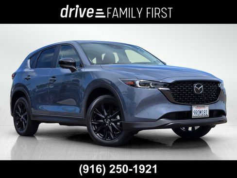 Certified 2025 MAZDA CX-5 Carbon Edition AWD/4WD image 1