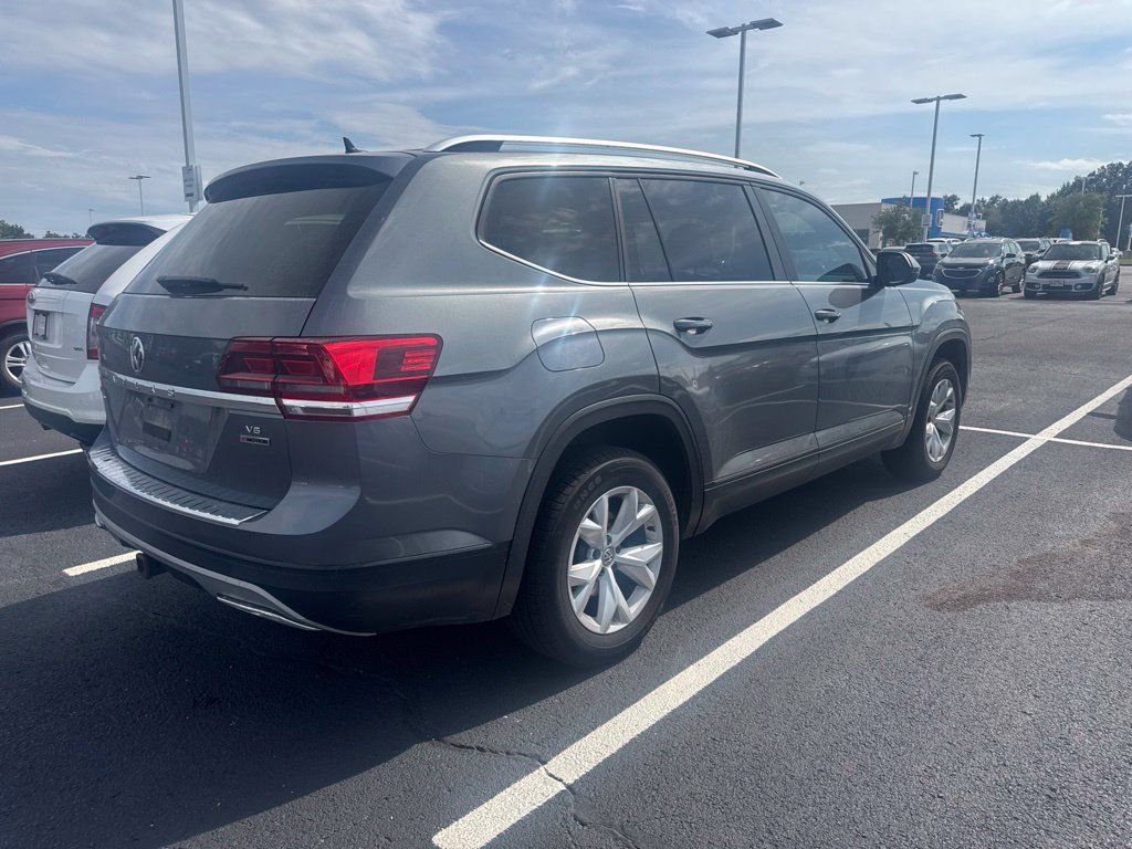 Used 2018 Volkswagen Atlas SE AWD/4WD image 4