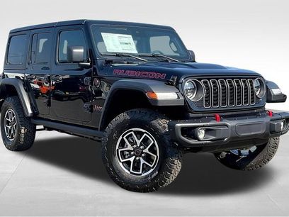 New 2025 Jeep Wrangler Unlimited Rubicon w/ Steel Bumper Group