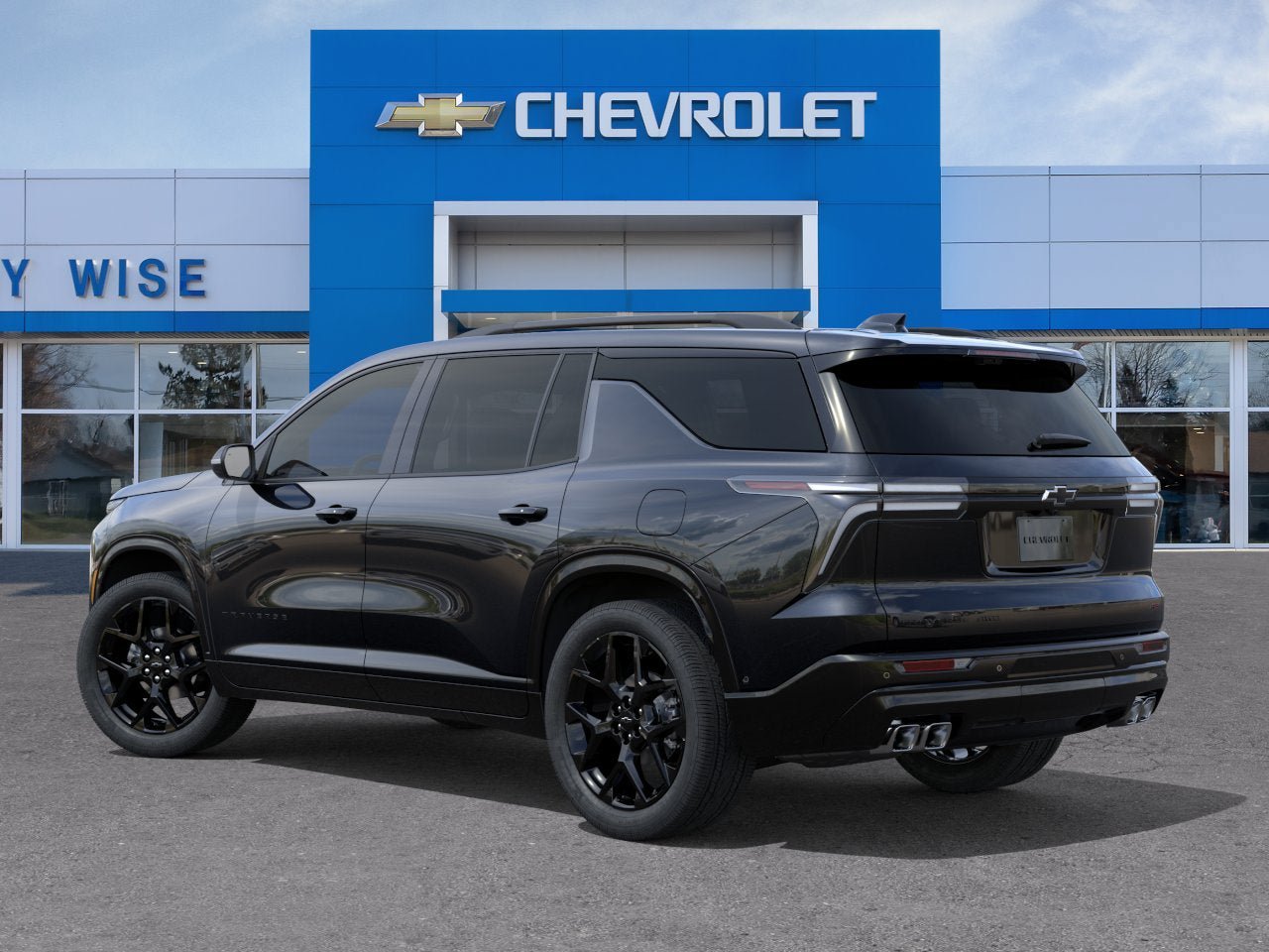 New 2026 Chevrolet Traverse RS w/ LPO, Floor Liner Package AWD/4WD image 3