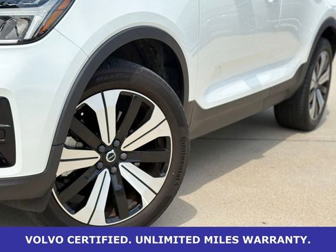 Certified 2023 Volvo C40 Recharge Core AWD/4WD image 12