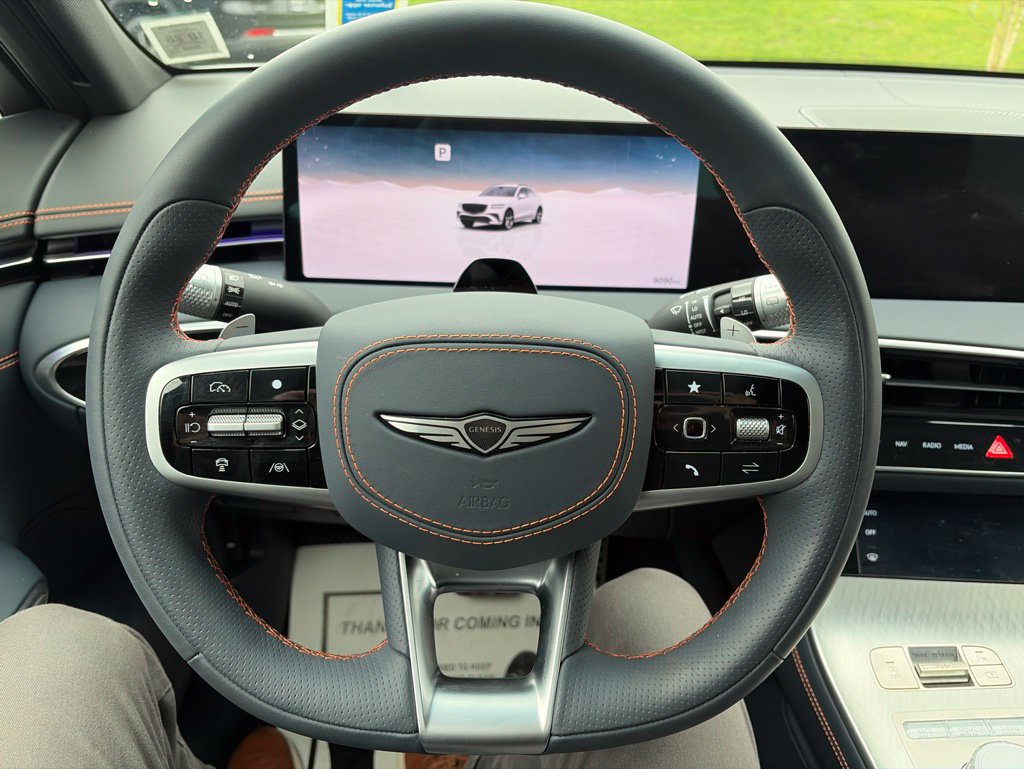 Certified 2026 Genesis GV70 2.5T Sport Prestige AWD/4WD image 5
