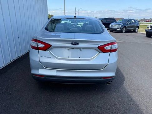 Used 2016 Ford Fusion S FWD image 7