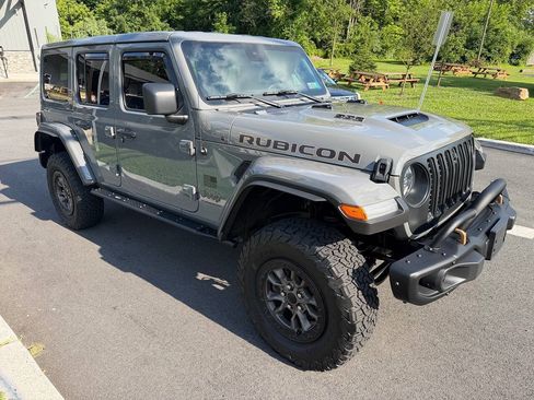 Used 2023 Jeep Wrangler Unlimited Rubicon 392 w/ Dual Top Group AWD/4WD image 7
