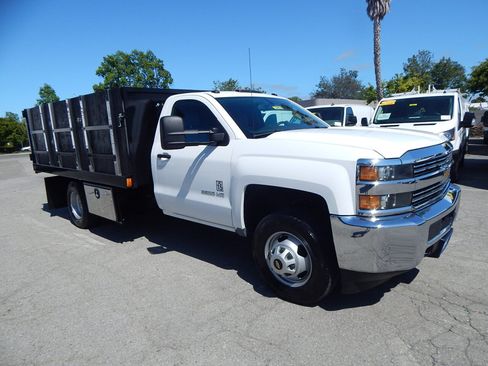 Used 2015 Chevrolet Silverado 3500 W/T RWD image 10
