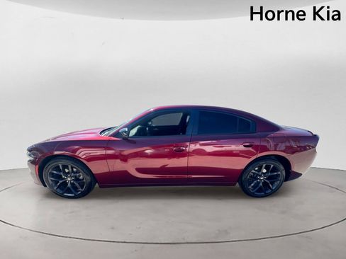 Used 2021 Dodge Charger SXT w/ Blacktop Package RWD image 6