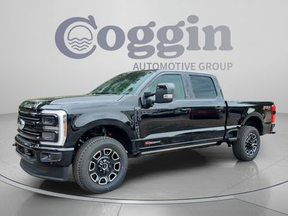 New 2026 Ford F250 Platinum