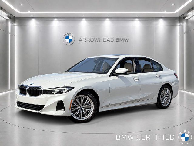 Certified 2023 BMW 330i Sedan w/ Premium Package RWD image 1