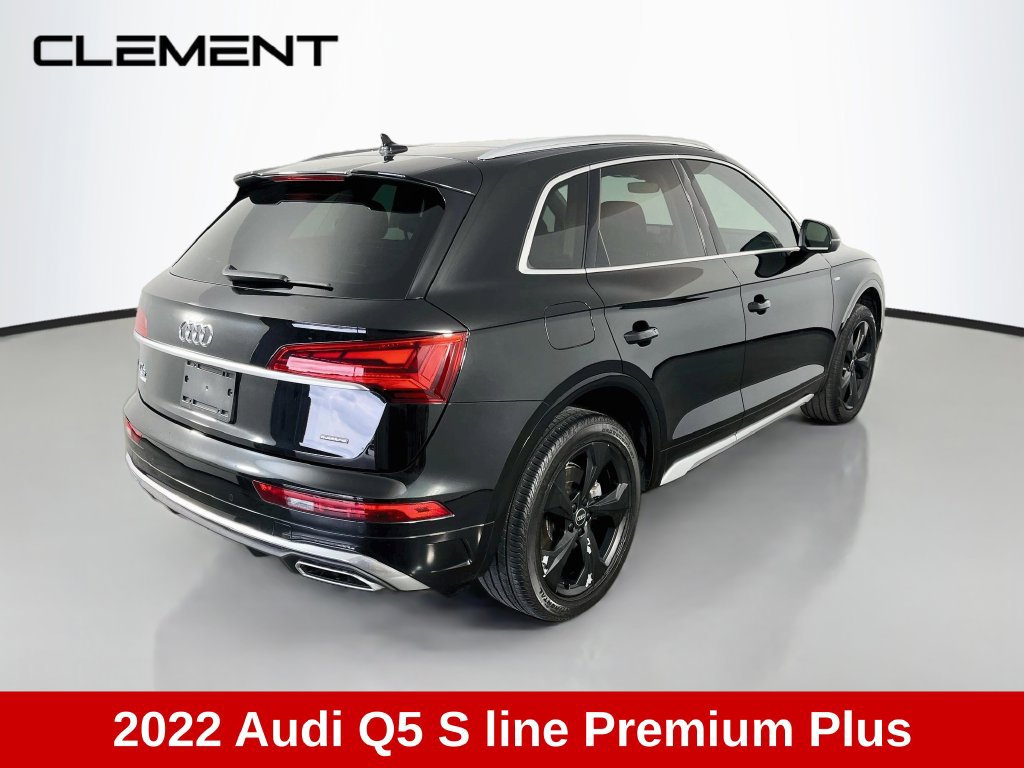 Used 2022 Audi Q5 2.0T Premium Plus AWD/4WD image 5