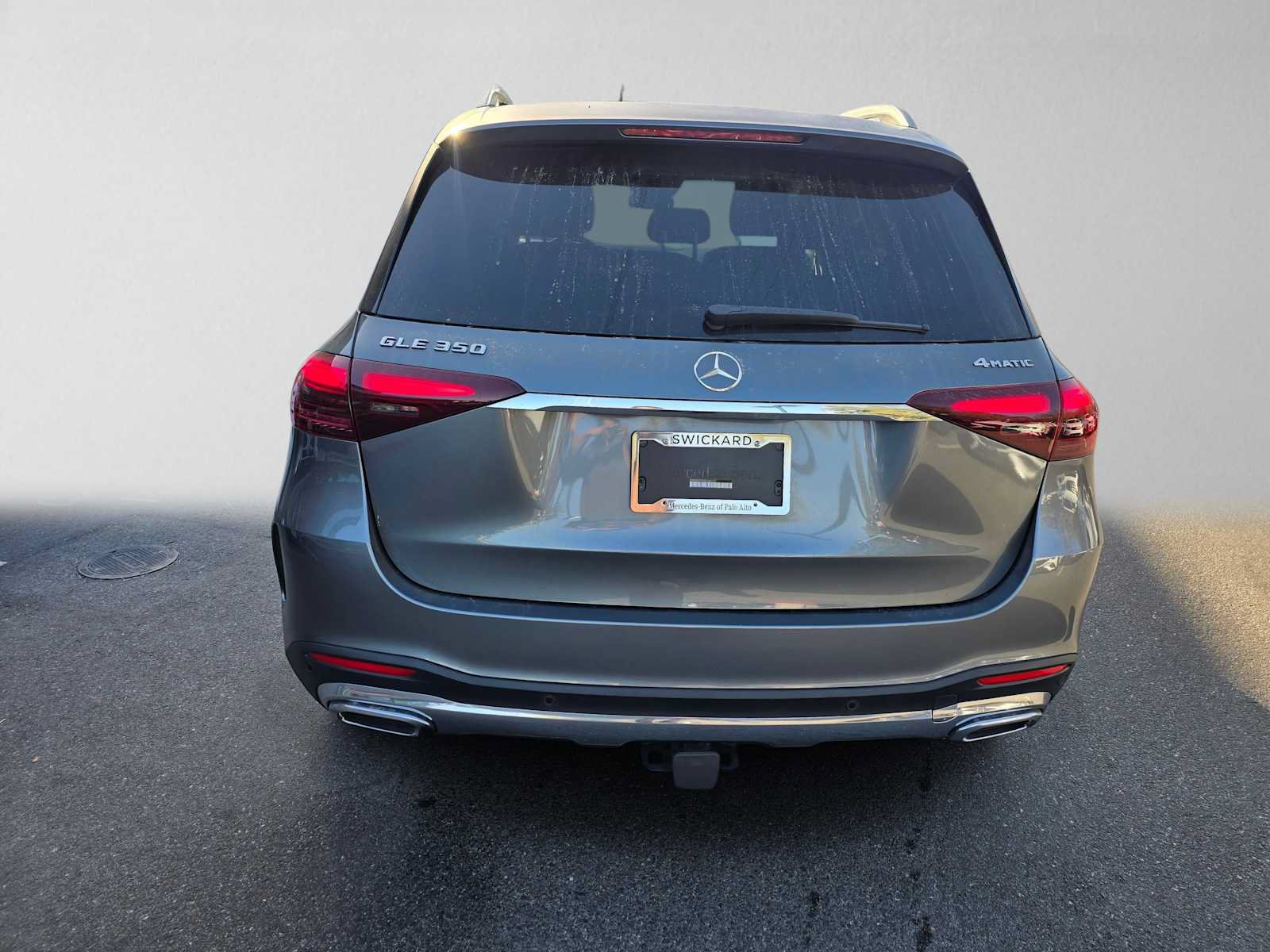 Certified 2024 Mercedes-Benz GLE 350 4MATIC image 4