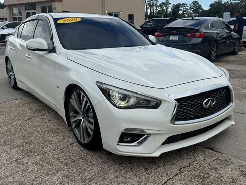 Used 2020 INFINITI Q50 Luxe RWD image 3