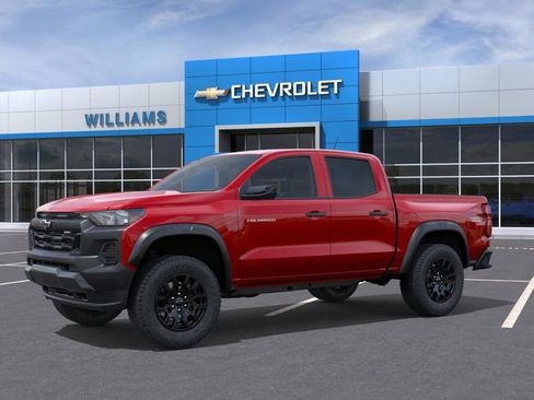 New 2026 Chevrolet Colorado Trail Boss AWD/4WD image 2
