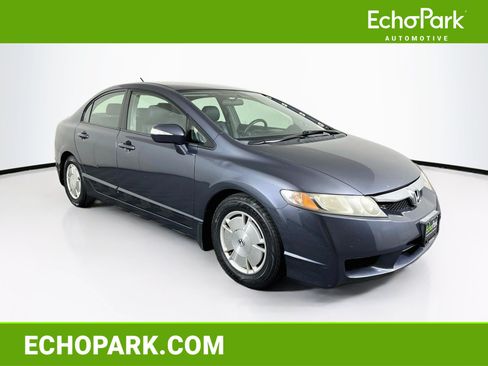 Used 2009 Honda Civic Hybrid Sedan image 1