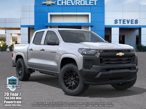 New 2026 Chevrolet Colorado W/T w/ WT Custom Package RWD image 7