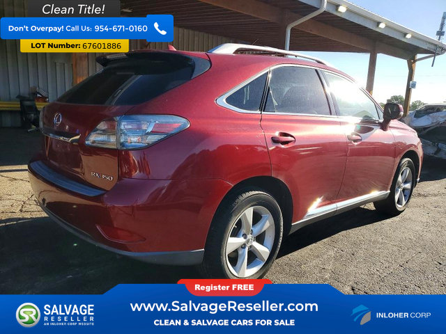 Used 2011 Lexus RX 350 AWD w/ Premium Pkg image 4