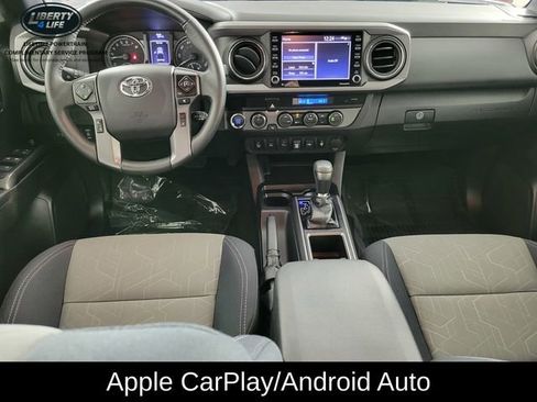 Used 2022 Toyota Tacoma TRD Sport w/ Technology Package image 20