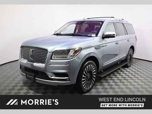 Used 2020 Lincoln Navigator Black Label w/ Cargo Convenience Package AWD/4WD image 1
