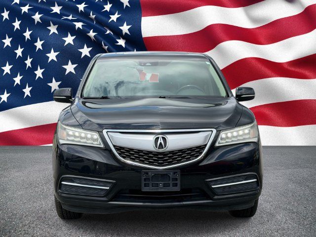 Used 2016 Acura MDX w/ Technology Package AWD/4WD image 2
