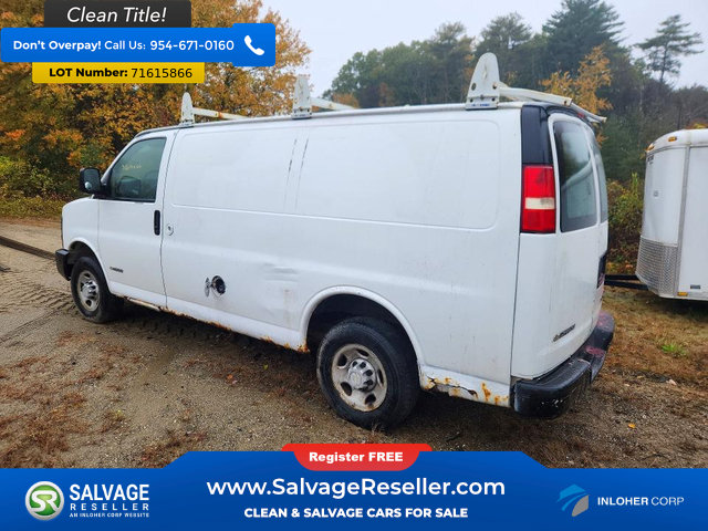 Used 2006 Chevrolet Express 2500 RWD image 3
