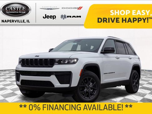 New 2027 Jeep Grand Cherokee Altitude AWD/4WD image 1