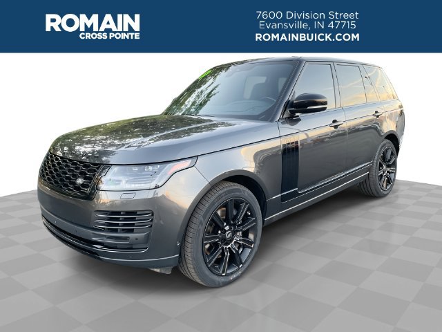 Used 2018 Land Rover Range Rover Supercharged AWD/4WD image 1