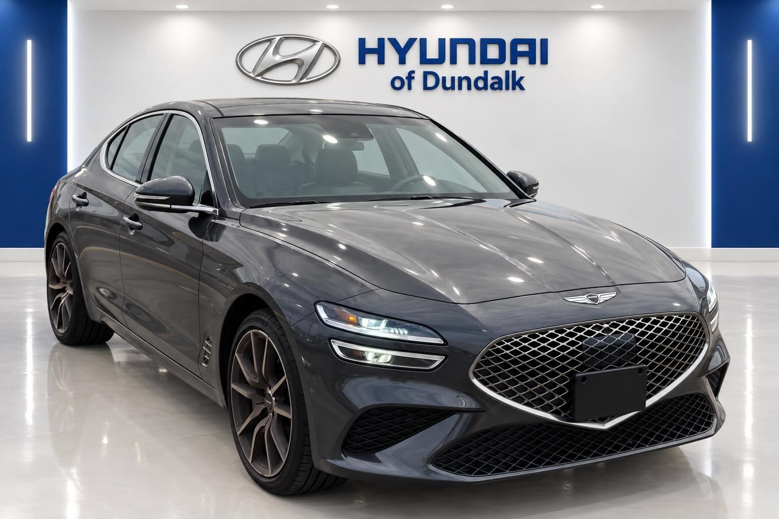 Used 2026 Genesis G70 2.5T Prestige AWD/4WD image 3