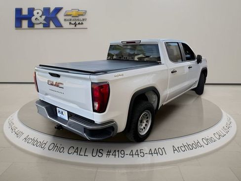 Used 2023 GMC Sierra 1500 Pro w/ Pro Value Package AWD/4WD image 10