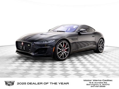 Used 2023 Jaguar F-TYPE R image 1