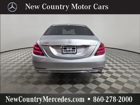 Used 2018 Mercedes-Benz S 560 4MATIC Sedan image 6