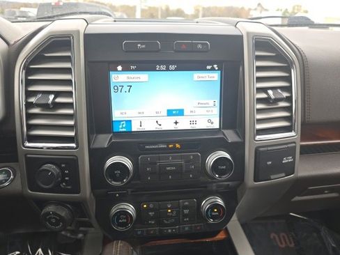 Used 2017 Ford F150 King Ranch w/ Equipment Group 601A Luxury image 13