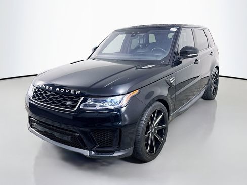 Used 2020 Land Rover Range Rover Sport SE image 4