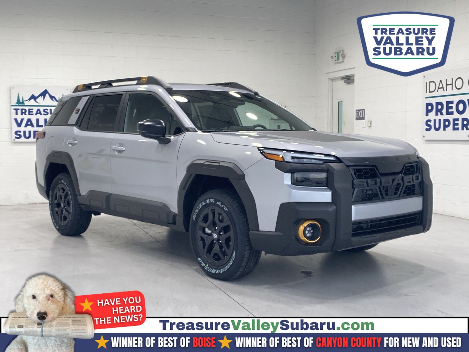 New 2026 Subaru Outback Wilderness AWD/4WD image 1