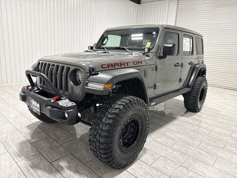 Used 2021 Jeep Wrangler Unlimited Rubicon image 1