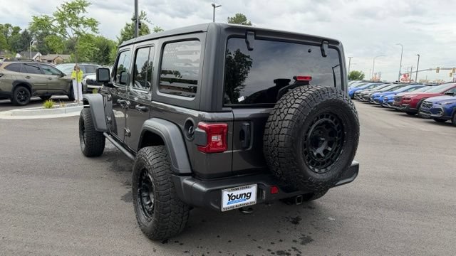 Used 2024 Jeep Wrangler Unlimited Sport AWD/4WD image 3