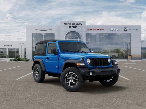 New 2026 Jeep Wrangler Sport AWD/4WD image 6