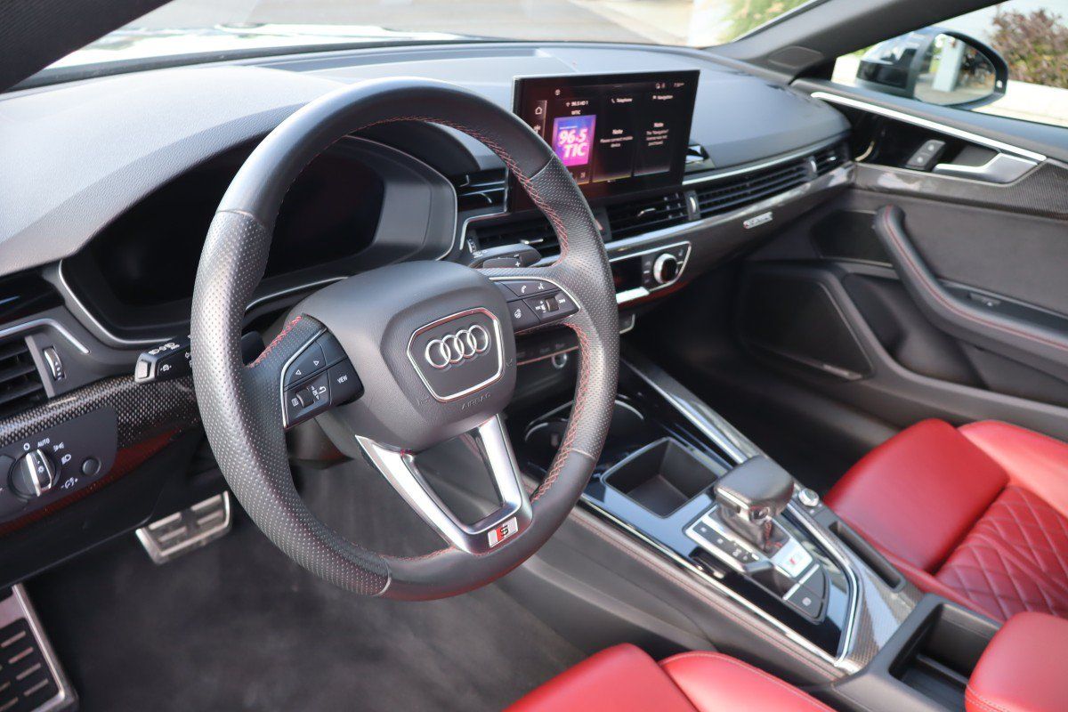 Used 2024 Audi S5 Premium Plus w/ Premium Plus AWD/4WD image 13