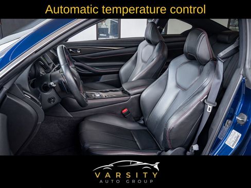 Used 2022 INFINITI Q60 Red Sport 400 w/ Proactive Package image 15