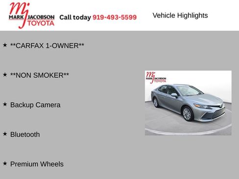 Used 2023 Toyota Camry LE image 6