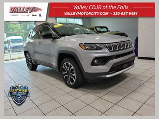Certified 2022 Jeep Compass Limited AWD/4WD 360° Tour