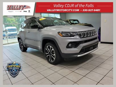 Certified 2022 Jeep Compass Limited