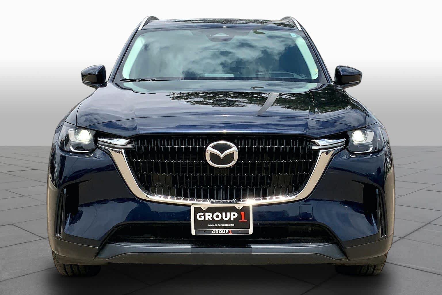 Used 2024 MAZDA CX-90 3.3 Turbo w/ Preferred Plus AWD/4WD image 3